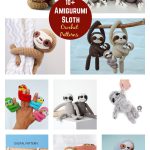 10+ Amigurumi Sloth Crochet Pattern Free and Paid