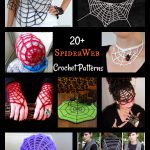 20+ Crochet SpiderWeb Patterns