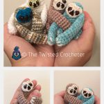 Amigurumi Baby Sloth Free Crochet Pattern