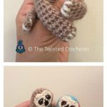 Amigurumi Baby Sloth Free Crochet Pattern