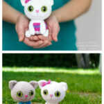 Amigurumi Cheeky Kitty Cat Free Crochet Pattern