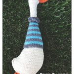 Amigurumi George the Goose Free Crochet Pattern