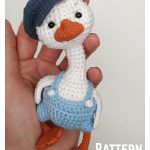 Amigurumi Goose Crochet Pattern