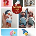 10+ Amigurumi Goose Crochet Patterns