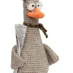 Amigurumi Goose Free Crochet Pattern