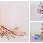 Amigurumi Hubble the Squid Free Crochet Pattern