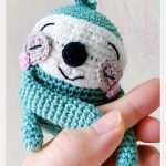 Amigurumi Sleepy Sloth FREE Crochet Pattern