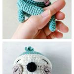 Amigurumi Sleepy Sloth FREE Crochet Pattern