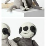 Amigurumi Sloth Free Crochet Pattern