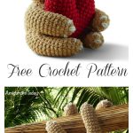 Amigurumi Sloth Free Crochet Pattern