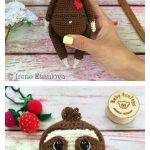 Amigurumi Sloth Neal Free Crochet Pattern