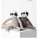 Amigurumi Sloth Stuffed Animal Free Crochet Pattern