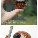 Amigurumi Zippy the Baby Sloth Free Crochet Pattern