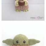 Baby Yoda Amigurumi Free Crochet Pattern