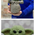 Baby Yoda Doll Amigurumi Crochet Pattern