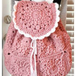 Backpack Free Crochet Pattern