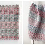 Candy Dots Baby Blanket Free Crochet Pattern and Video Tutorial