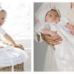 Christening Gown Free Crochet Pattern