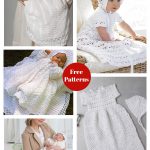 Christening Gown Free Crochet Pattern