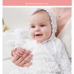 Christening Gown and Bonnet Free Crochet Pattern