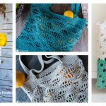 Fancy Market Bag Free Crochet Pattern