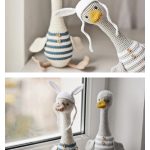 Goose Amigurumi Crochet Pattern