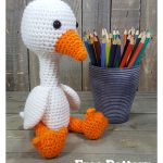 Goose Gosling Amigurumi Free Crochet Pattern