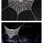 Half Spiderweb Free Crochet Pattern