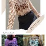 Halloweb Top Halloween Outfit Crochet Pattern