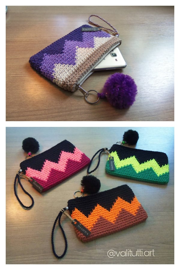 How to Crochet Tapestry Bag Video Tutorial 