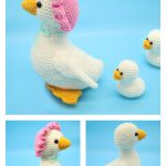 Mother Goose Amigurumi Free Crochet Pattern