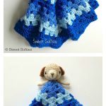 Puppy Dog Baby Lovey Free Crochet Pattern