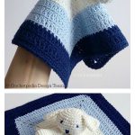 Puppy Dog Baby Lovey Free Crochet Pattern