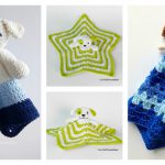 Puppy Dog Lovey Free Crochet Pattern