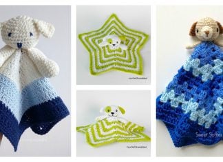 Puppy Dog Lovey Free Crochet Pattern
