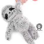 Seth the Sloth Free Crochet Pattern