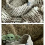 Space Pod for The Child Doll Free Crochet Pattern