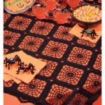 SpiderWeb Tablecloth Crochet Pattern