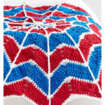 Spiderweb Blanket Free Crochet Pattern