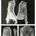 Spiderweb Top Halloween Outfit Crochet Pattern
