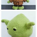 Star Wars Amigurumi Yoda Crochet Pattern