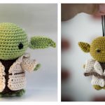 Star Wars Amigurumi Yoda Crochet Pattern