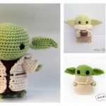 Star Wars Amigurumi Yoda Crochet Pattern