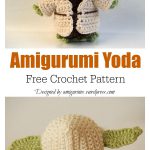 Star Wars Amigurumi Yoda Free Crochet Pattern