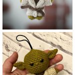 Crochet Star Wars Amigurumi Yoda