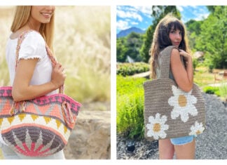 Tapestry Bag Free Crochet Patterns