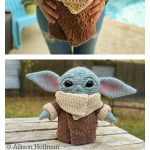 The Child Baby Yoda Amigurumi Crochet Pattern