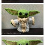 The Child Baby Yoda Amigurumi Free Crochet Pattern