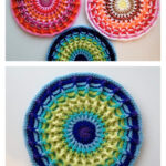 Trivet Hot Pad Crochet Pattern