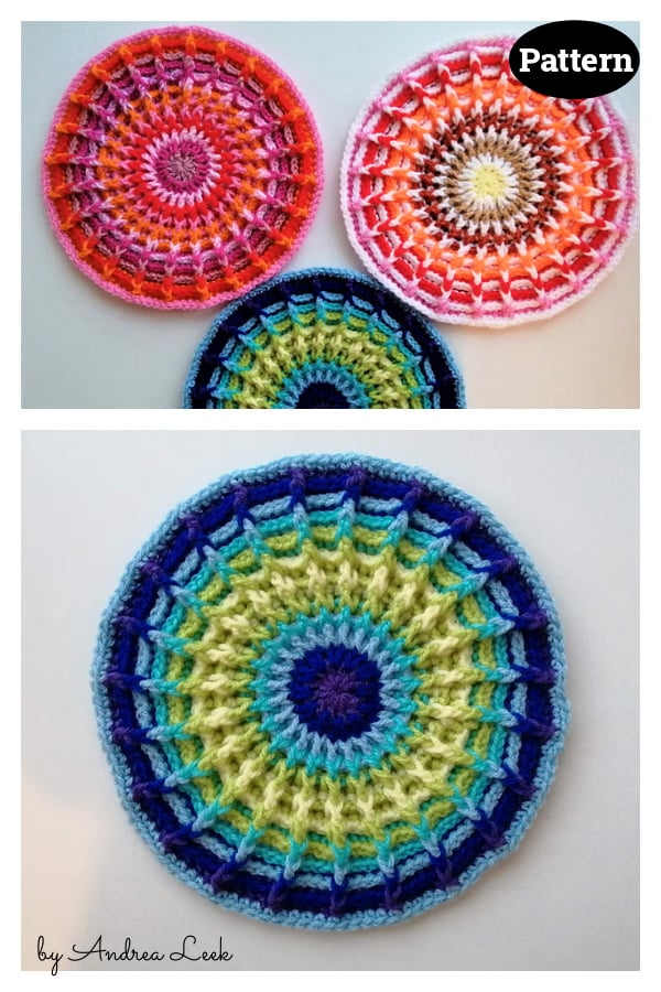 Trivet Hot Pad Crochet Pattern
